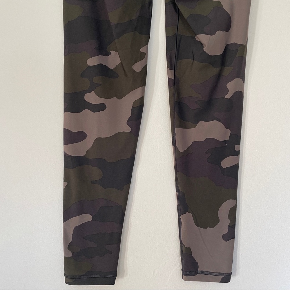 Aerie Camo Real Me High Rise Leggings Pants Athleisure Work Out Exercise Small - Picture 10 of 11